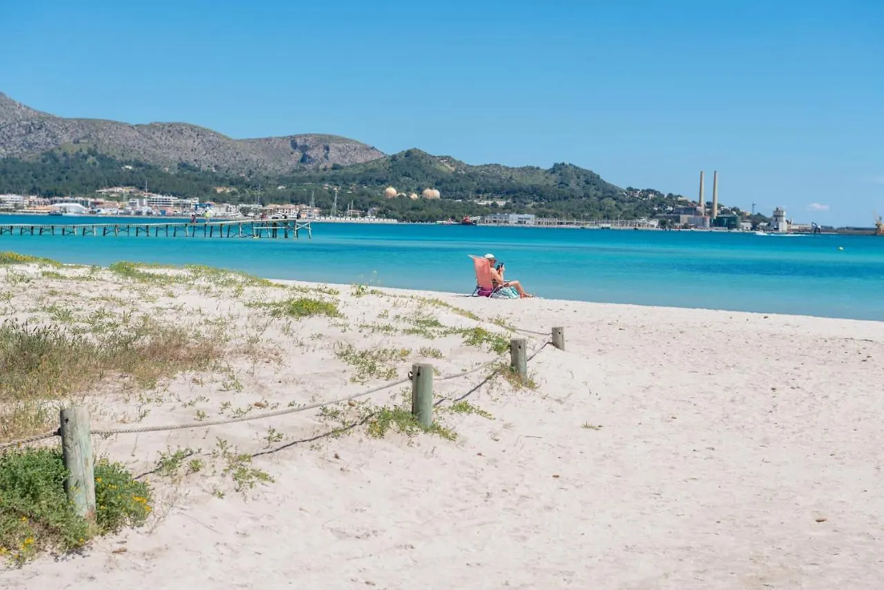Apartment Bonito Y Relajante Apartamento En Puerto Alcudia