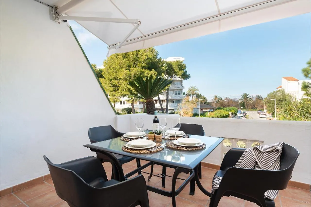Bonito Y Relajante Apartamento En Puerto Alcudia Alcudia (Mallorca)