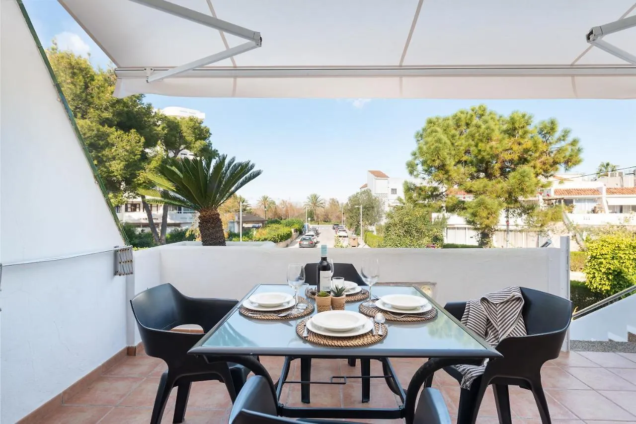 Apartment Bonito Y Relajante Apartamento En Puerto Alcudia