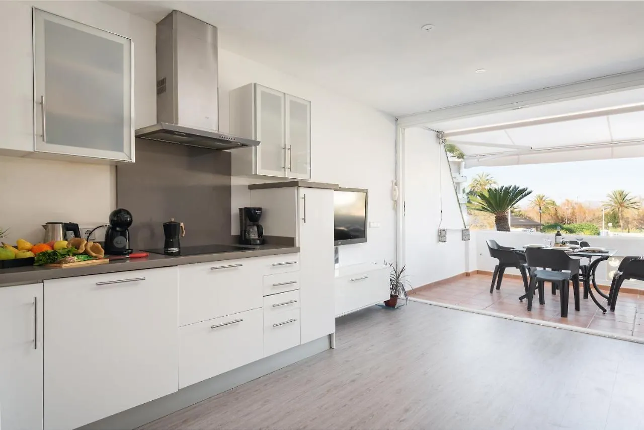 Bonito Y Relajante Apartamento En Puerto Alcudia 0*, Alcudia (Mallorca)
