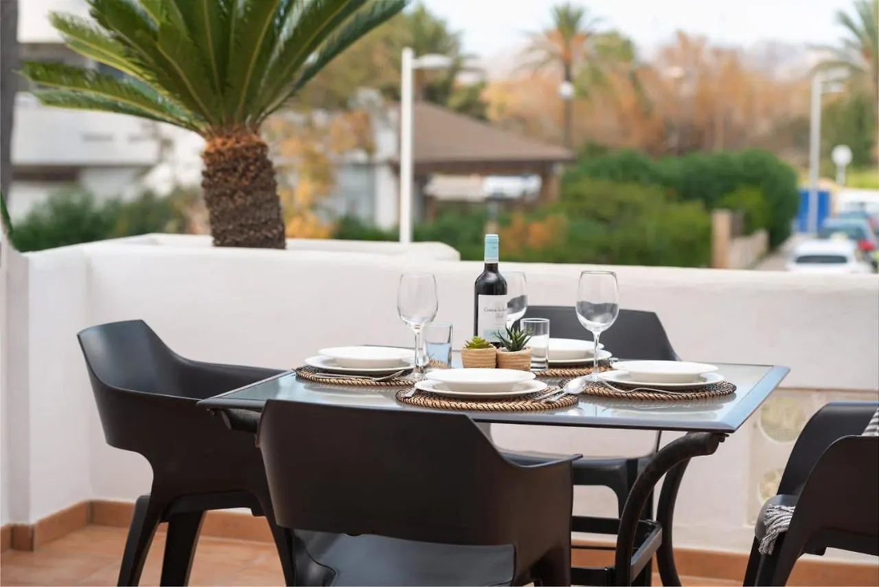 Bonito Y Relajante Apartamento En Puerto Alcudia Spain
