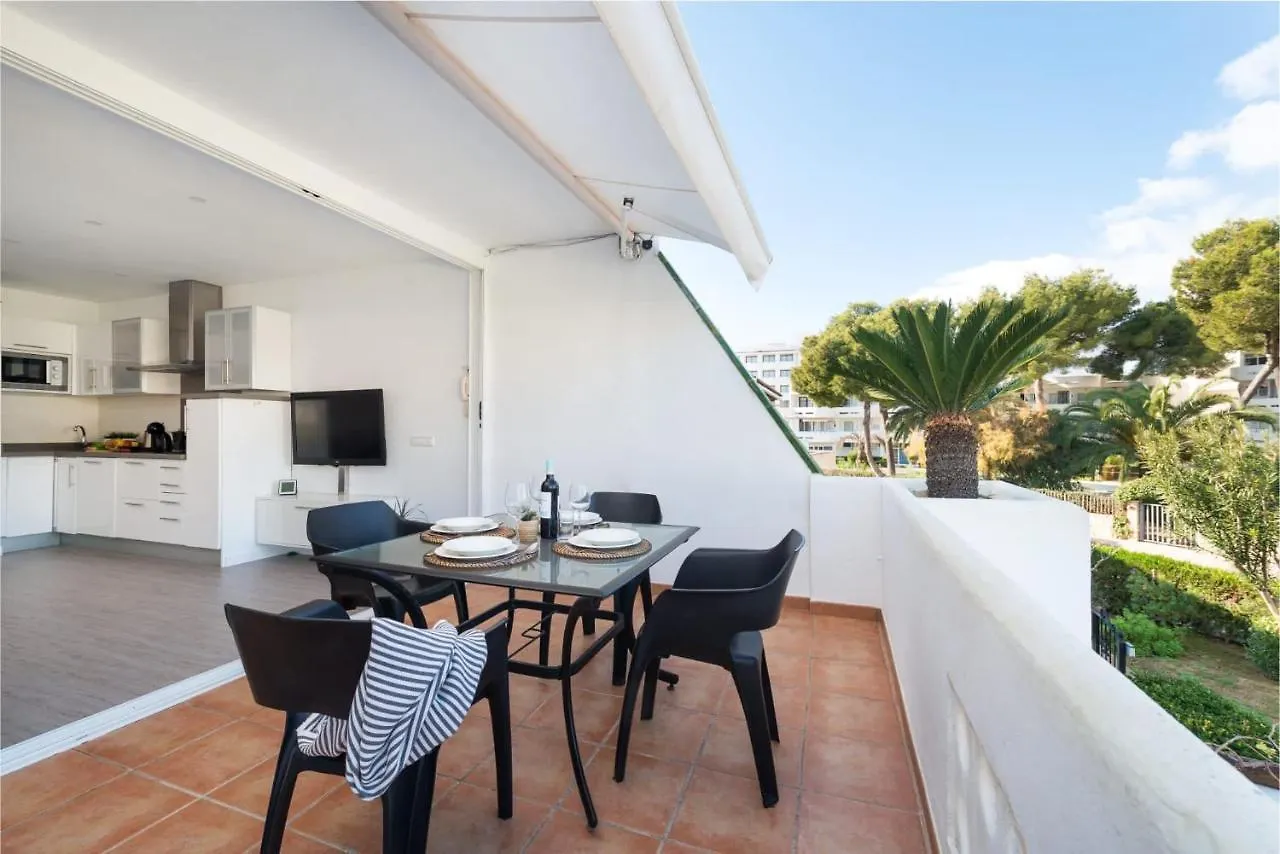 Apartment Bonito Y Relajante Apartamento En Puerto Alcudia