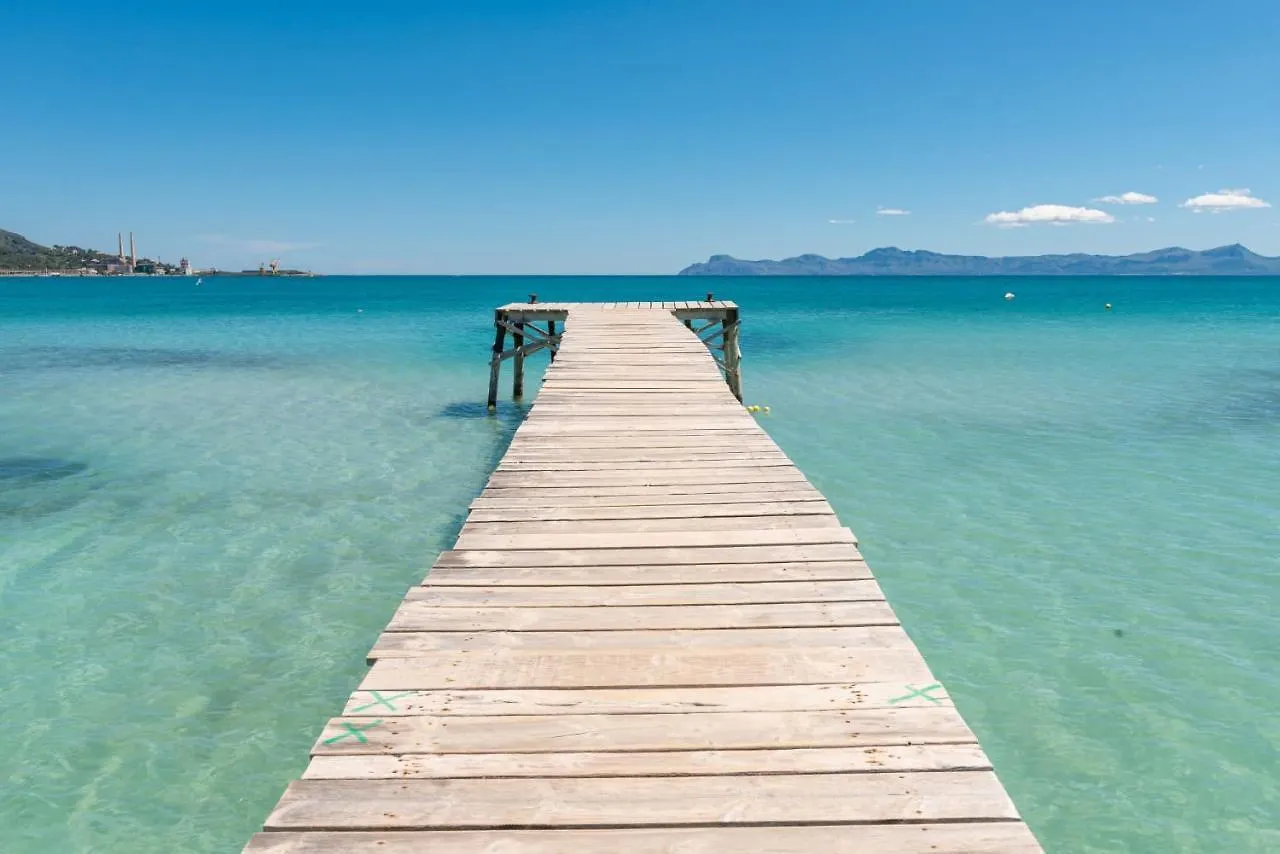 Bonito Y Relajante Apartamento En Puerto Alcudia Spain