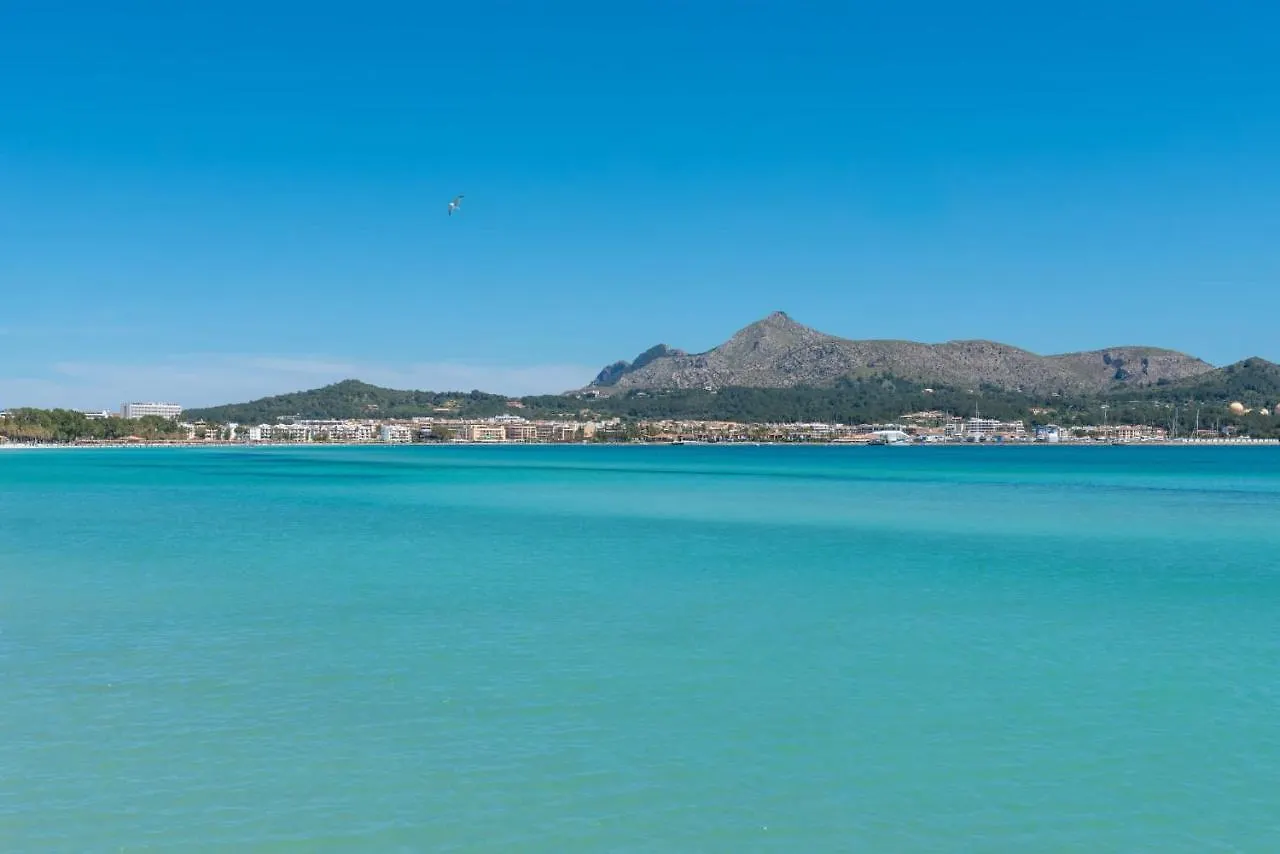 Bonito Y Relajante Apartamento En Puerto Alcudia Apartment Alcudia (Mallorca)