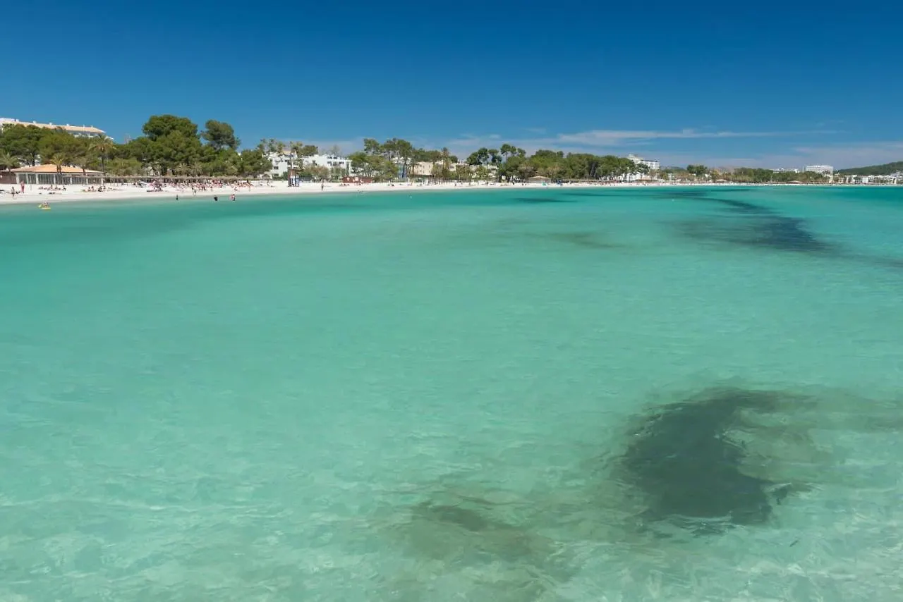 Bonito Y Relajante Apartamento En Puerto Alcudia Alcudia (Mallorca)