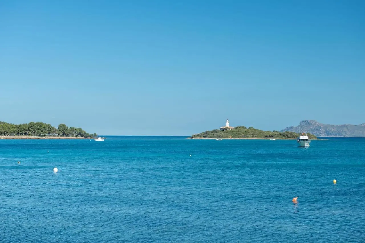 Bonito Y Relajante Apartamento En Puerto Alcudia 0*, Alcudia (Mallorca)